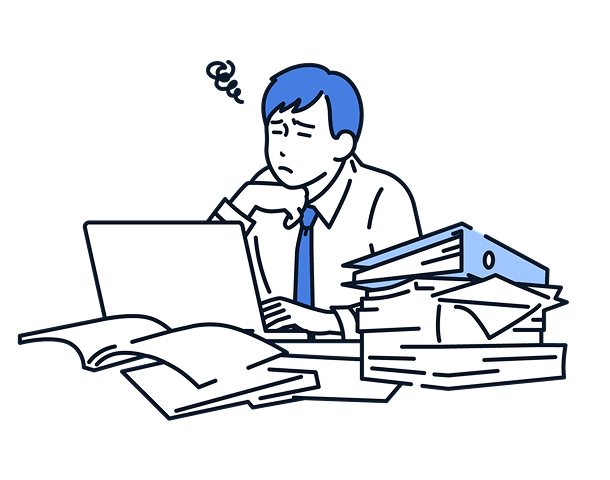 家賃収納業務の効率化・最適化が進まない。
